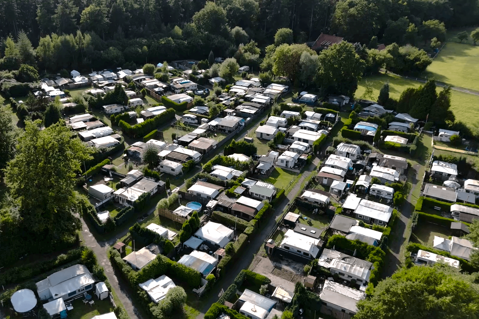 Dauerstellplatz Campingplatz Drügen-Kamp