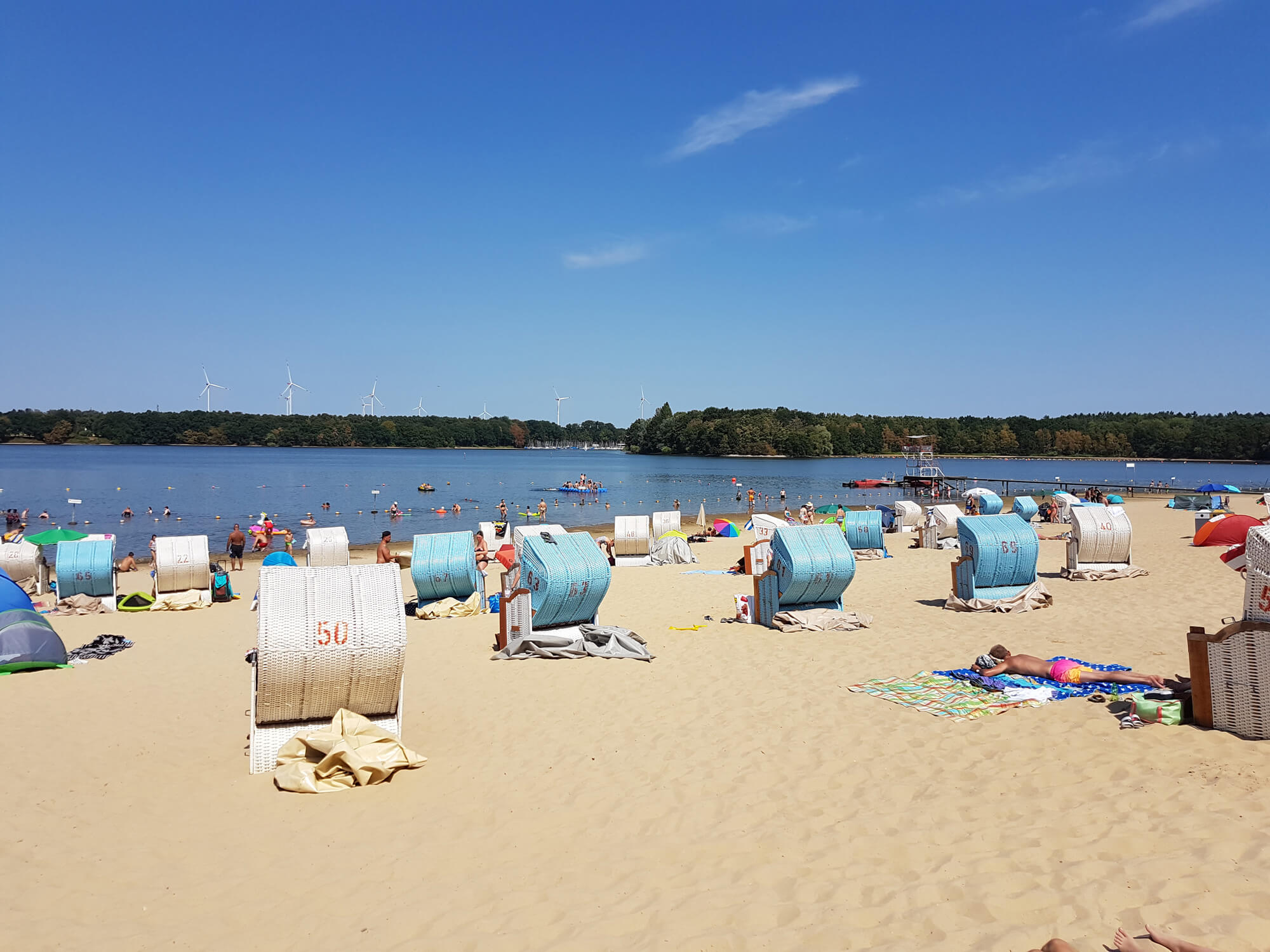Seebad Haltern Stausee